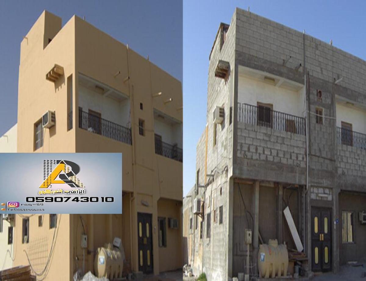 خدمات ترميم وصيانة المباني بالرياض تشمل إعادة تأهيل جميع الأجزاء المتضررة.